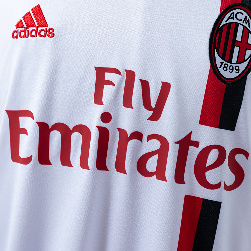 AC Milan 2011/12 Away Retro Jersey – Vintage Replica Football Soccer Shirt – S–XXL