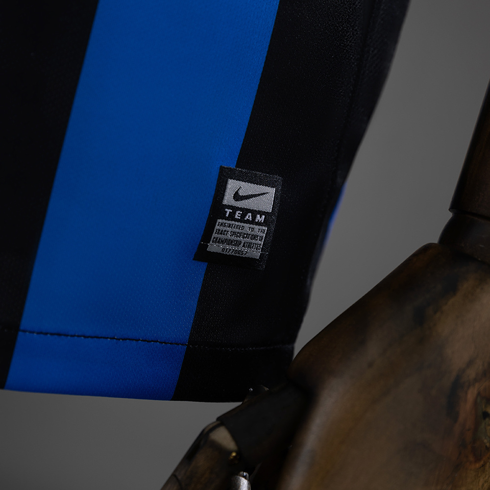 Inter Milan 2009/10 Home Retro Jersey – Vintage Replica Football Soccer Shirt – S–XXL