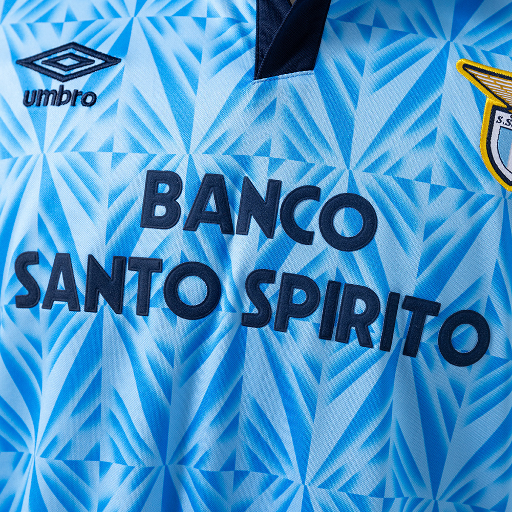Lazio 1991 Home Retro Jersey – Vintage Replica Football Soccer Shirt – S–XXL