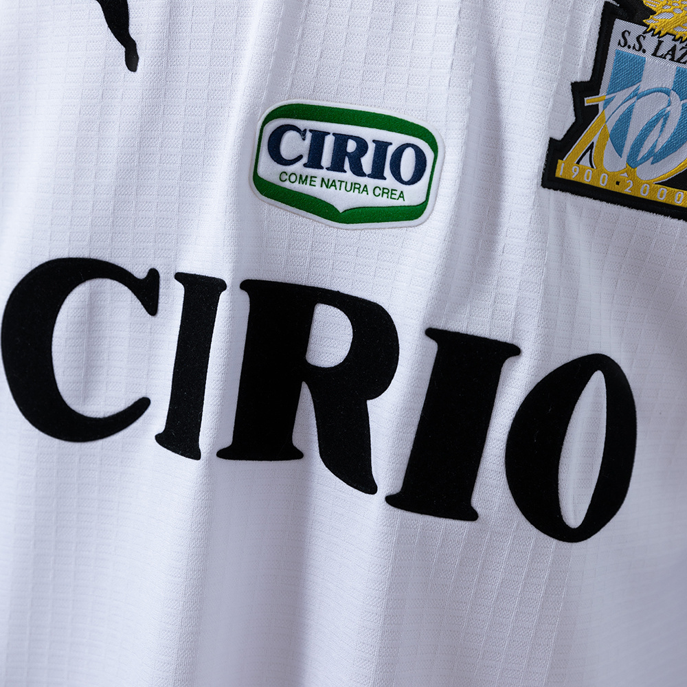 Lazio 1998/00 Third Away Long Sleeve Retro Jersey – Vintage Replica Football Soccer Shirt – S–XXL