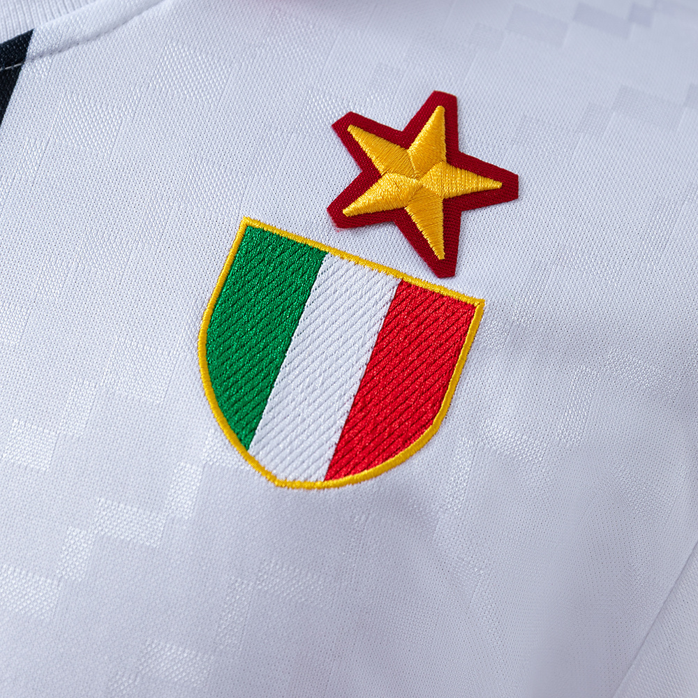 AC Milan 1996/97 Away Retro Jersey – Vintage Replica Football Soccer Shirt – S–XXL