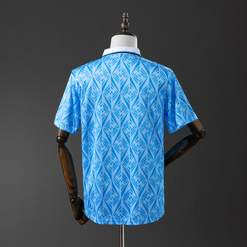 Lazio 1991 Home Retro Jersey – Vintage Replica Football Soccer Shirt – S–XXL