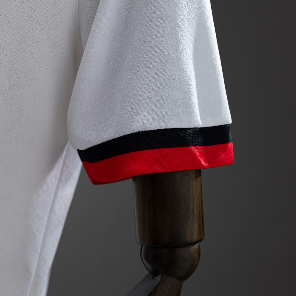 AC Milan 1989/90 Away Retro Jersey – Vintage Replica Football Soccer Shirt – S–XXL