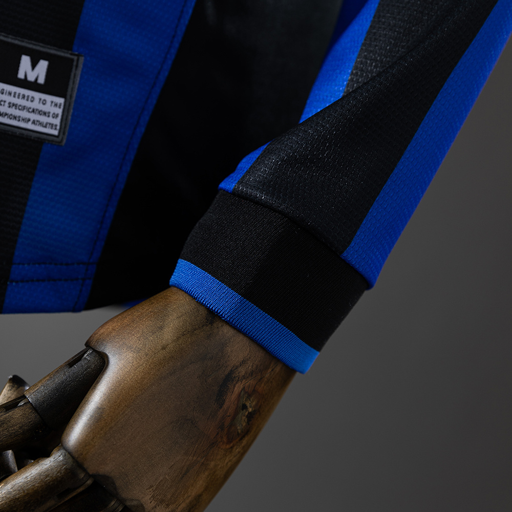 Inter Milan 1998 Home Long Sleeve Retro Jersey – Vintage Replica Football Soccer Shirt – S–XXL