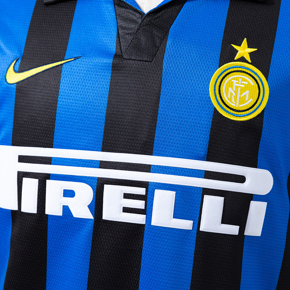 Inter Milan 1998/99 Home Retro Jersey – Vintage Replica Football Soccer Shirt – S–XXL