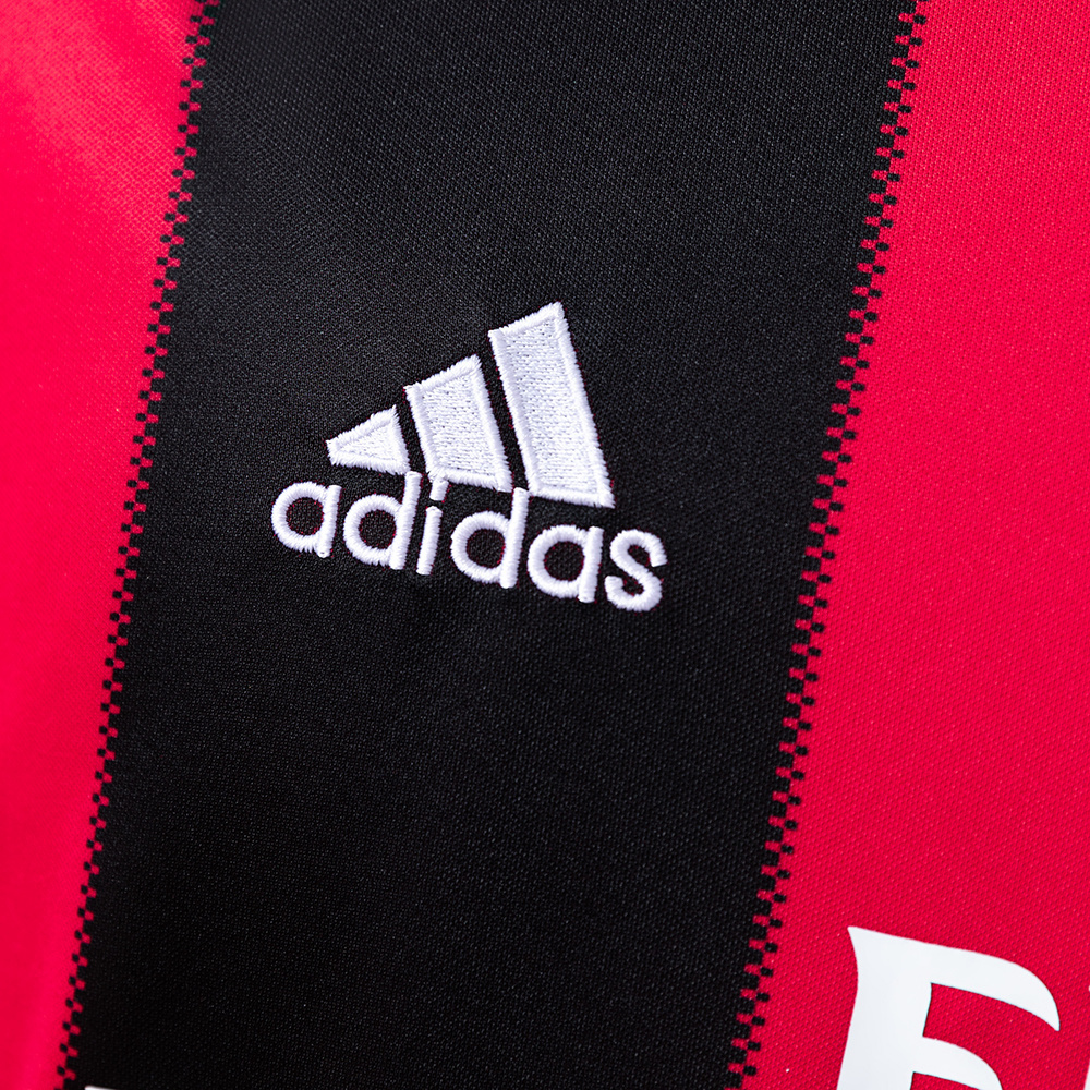 AC Milan 2011/12 Home Retro Jersey – Vintage Replica Football Soccer Shirt – S–XXL