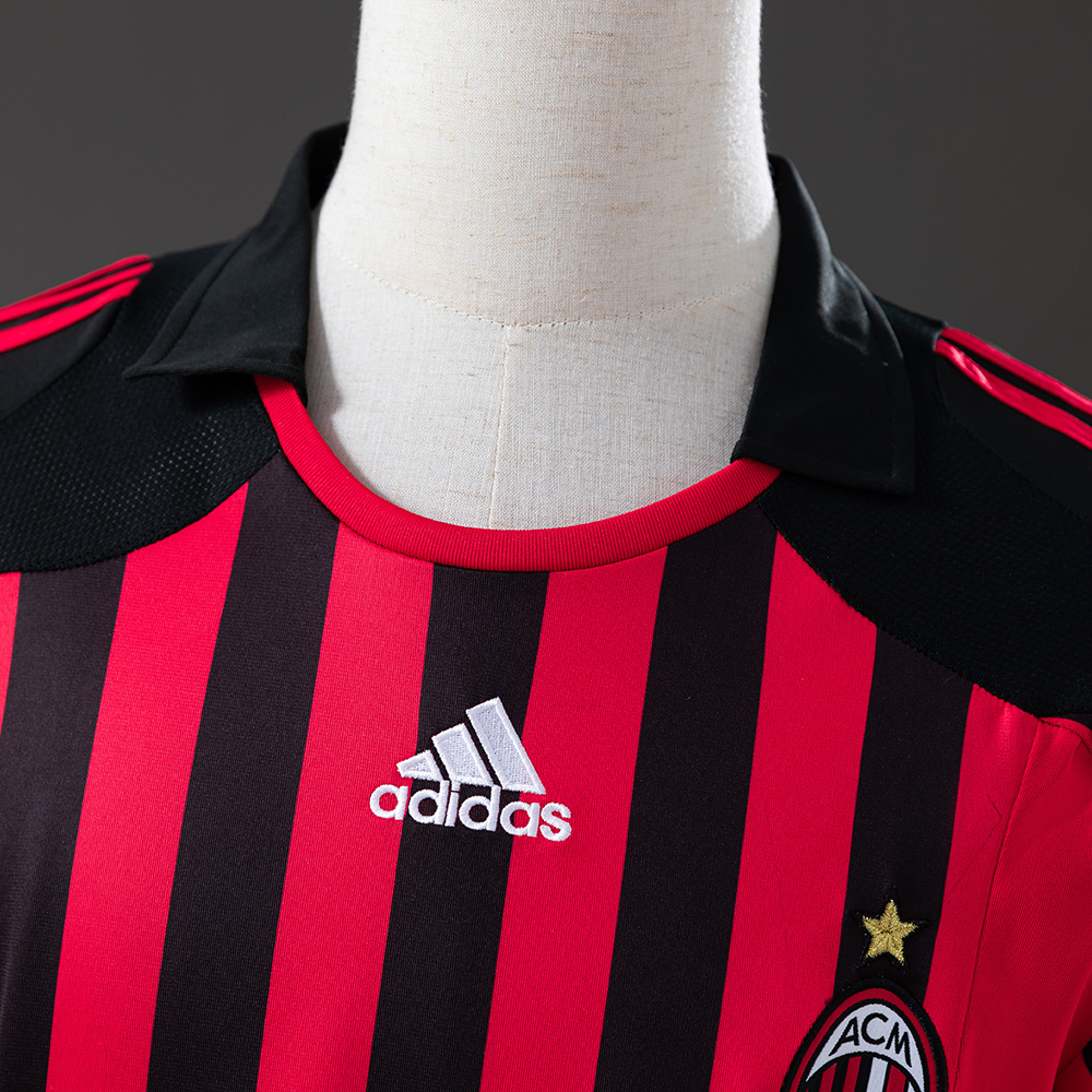 AC Milan 2007/08 Home Retro Jersey – Vintage Replica Football Soccer Shirt – S–XXL