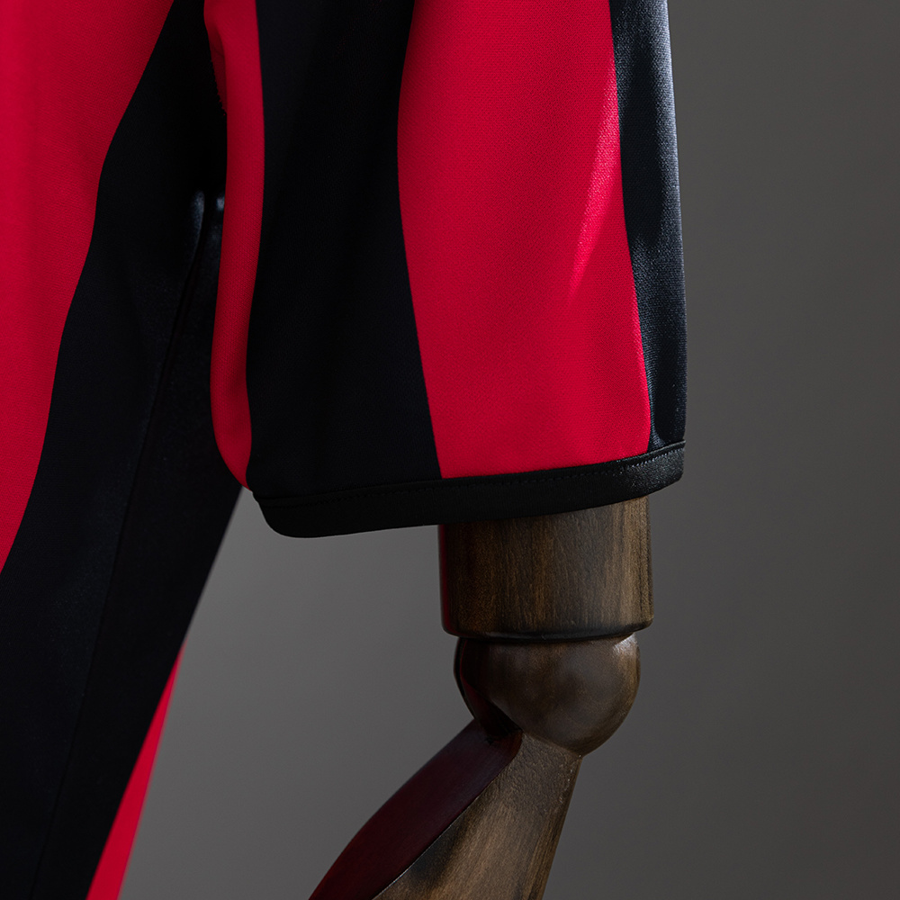 AC Milan 1988/89 Home Retro Jersey – Vintage Replica Football Soccer Shirt – S–XXL