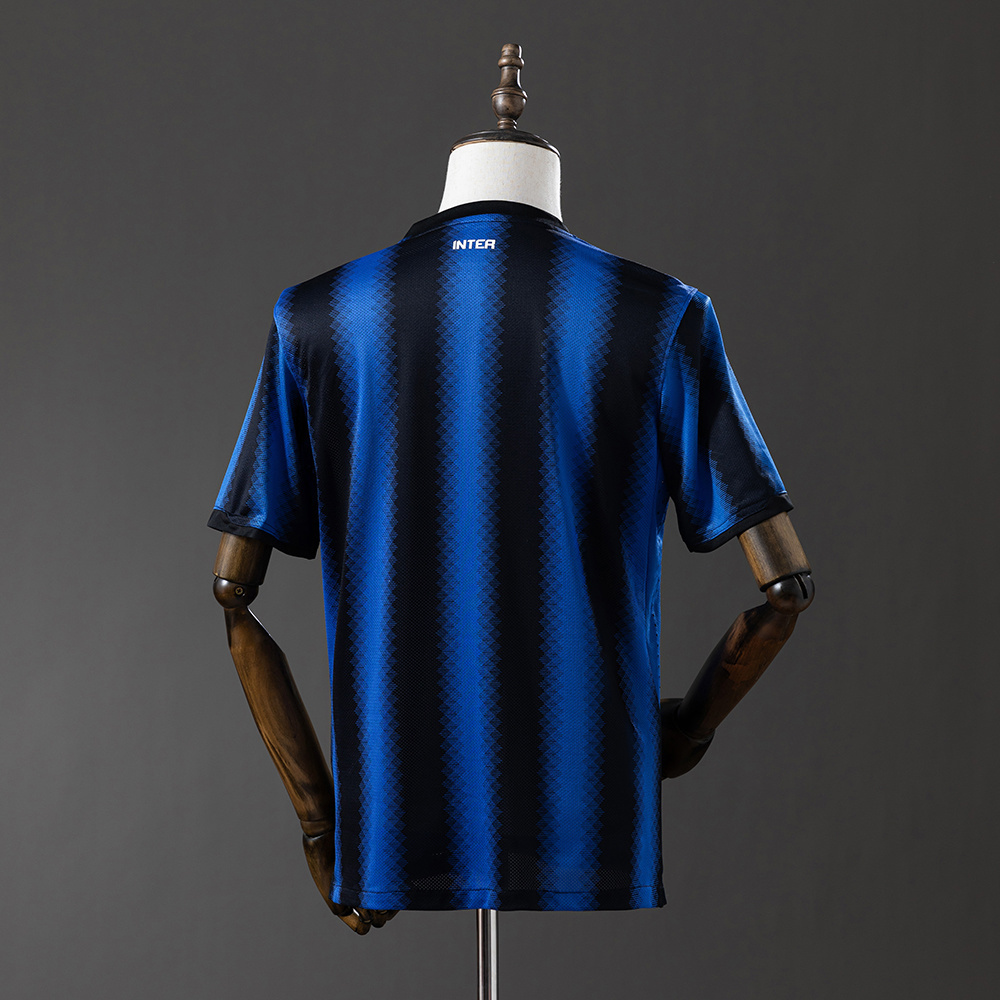 Inter Milan 2010/11 Home Retro Jersey – Vintage Replica Football Soccer Shirt – S–XXL