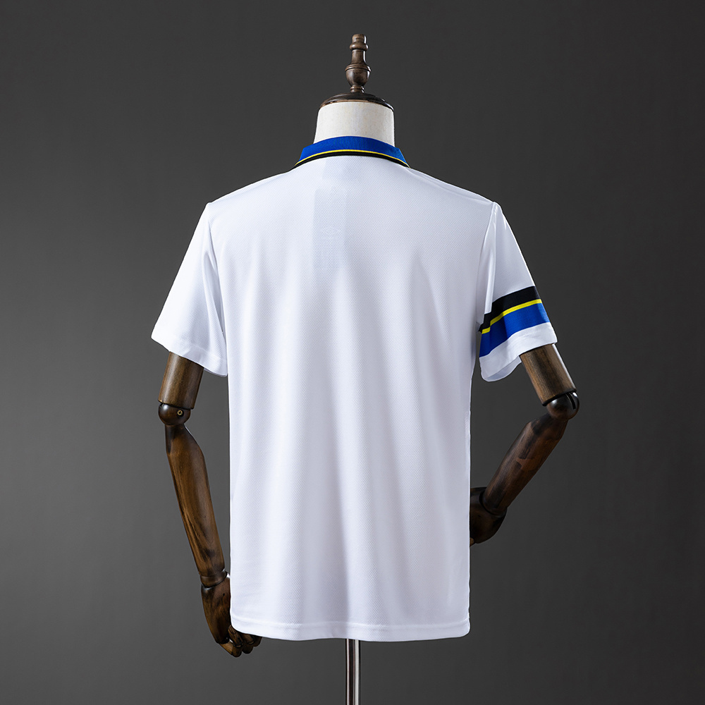 Inter Milan 1997/98 Away Retro Jersey – Vintage Replica Football Soccer Shirt – S–XXL