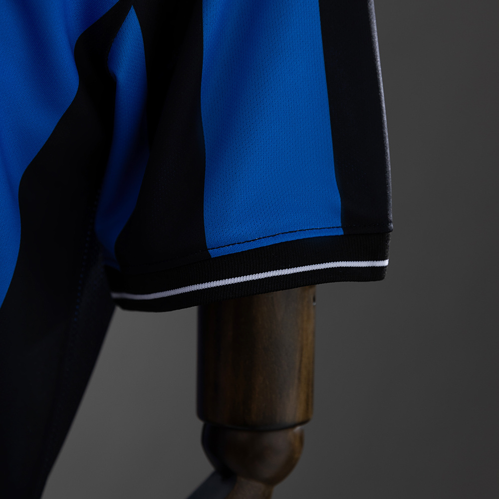 Inter Milan 2009/10 Home Retro Jersey – Vintage Replica Football Soccer Shirt – S–XXL