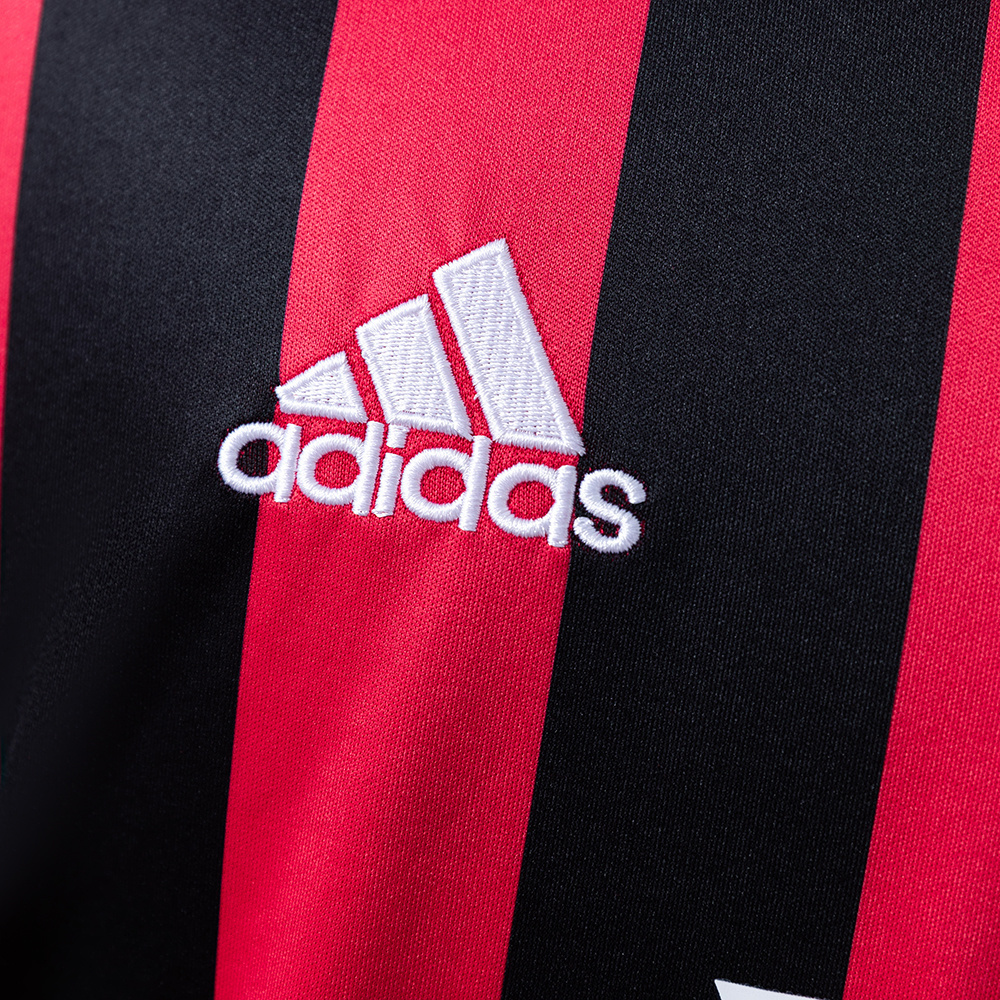 AC Milan 2017/18 Home Retro Jersey – Vintage Replica Football Soccer Shirt – S–XXL