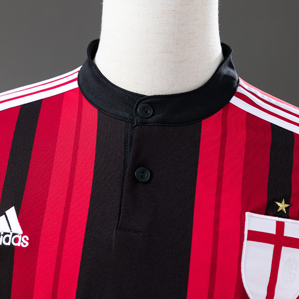 AC Milan 2014/15 Home Retro Jersey – Vintage Replica Football Soccer Shirt – S–XXL