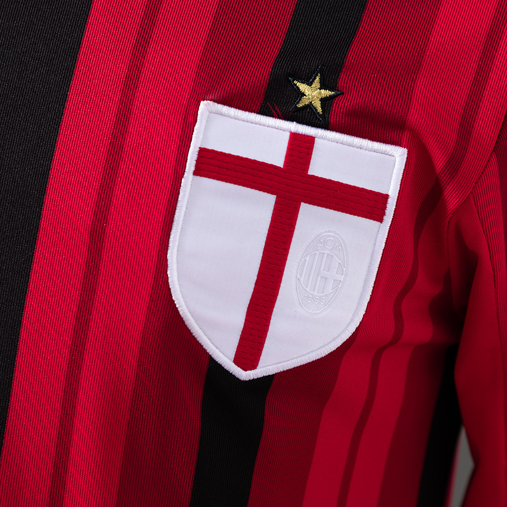 AC Milan 2014/15 Home Retro Jersey – Vintage Replica Football Soccer Shirt – S–XXL
