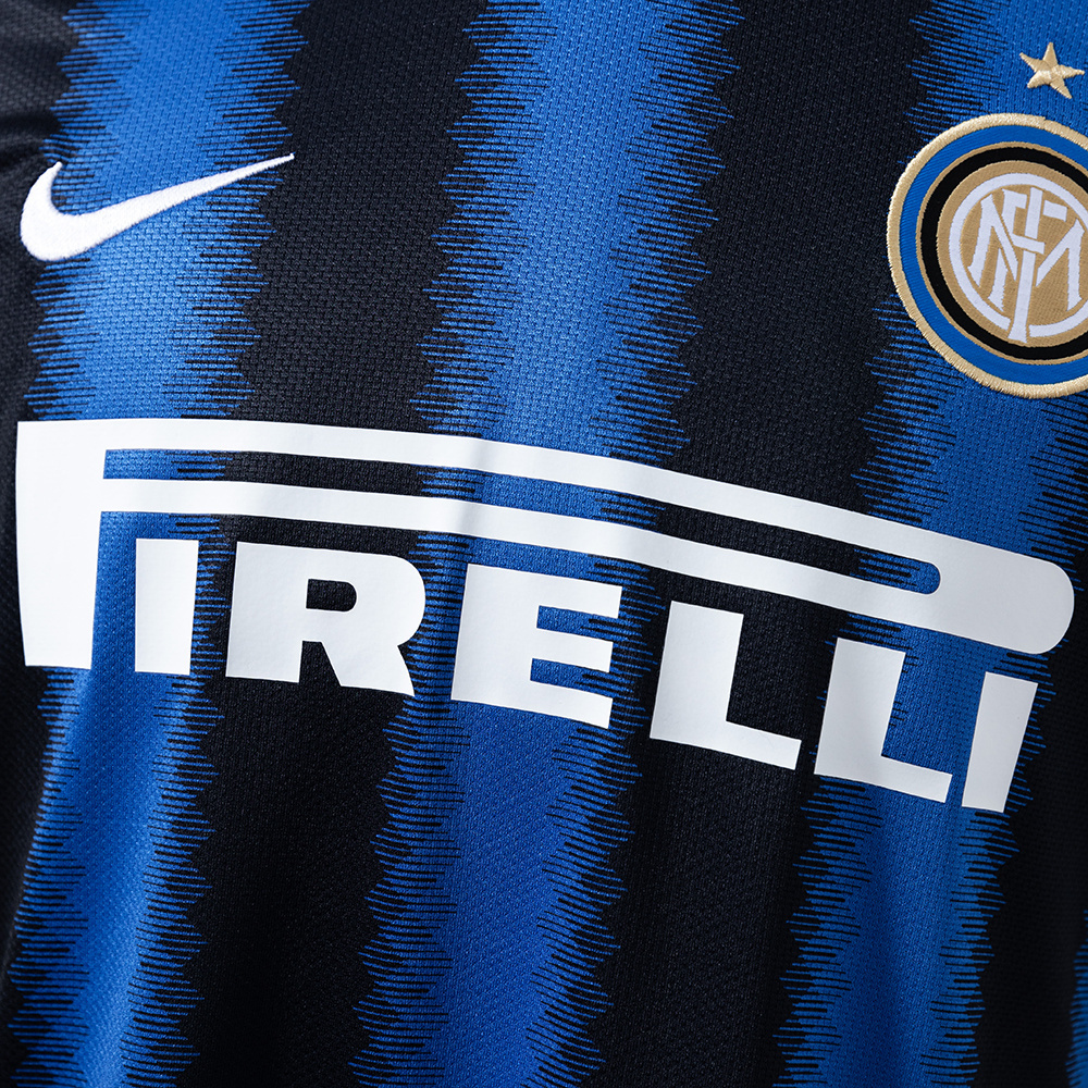 Inter Milan 2010/11 Home Retro Jersey – Vintage Replica Football Soccer Shirt – S–XXL