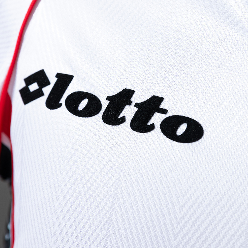 AC Milan 1997/98 Away Retro Jersey – Vintage Replica Football Soccer Shirt – S–XXL