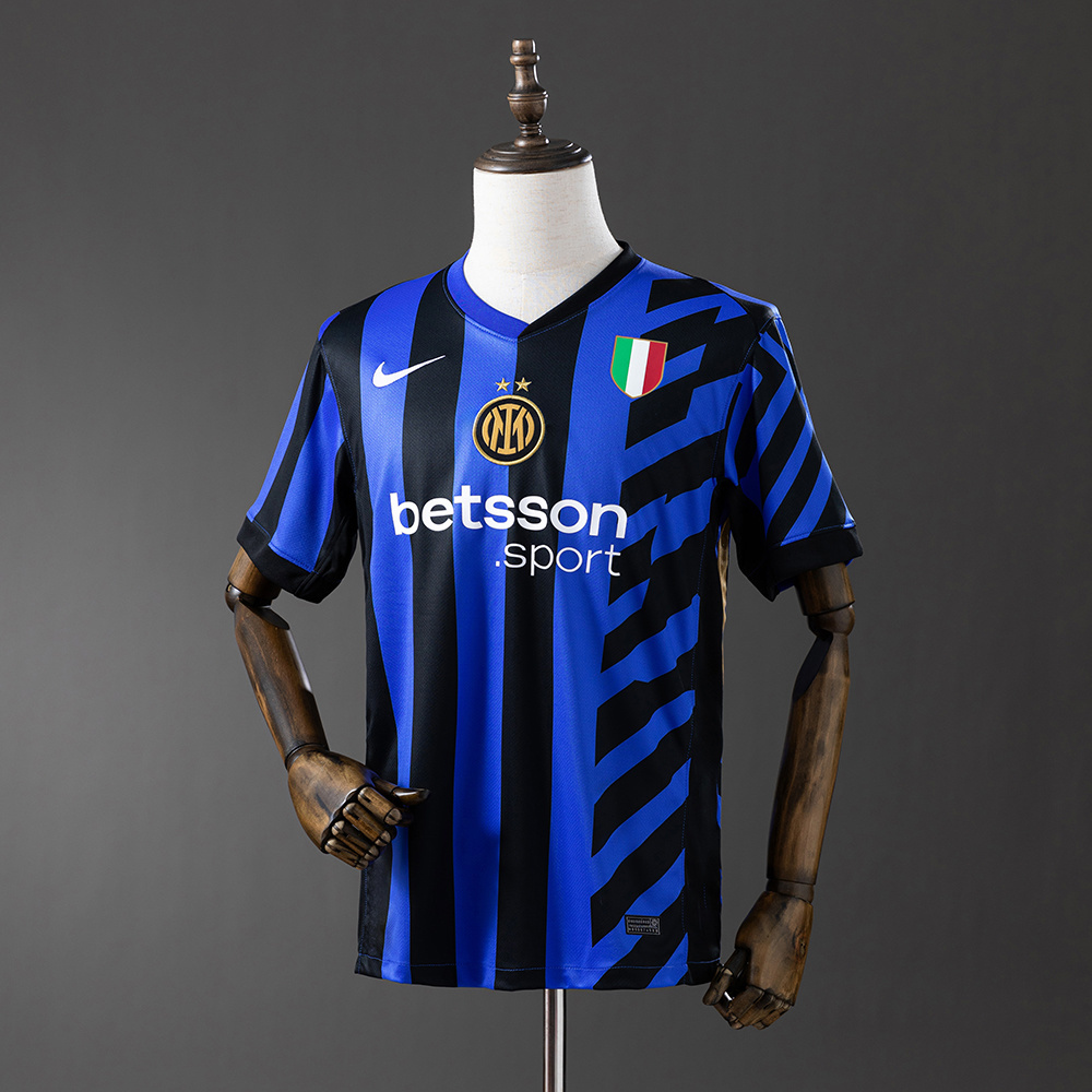 Inter Milan 24/25 Home Jersey – Replica Football Soccer Shirt – S–4XL