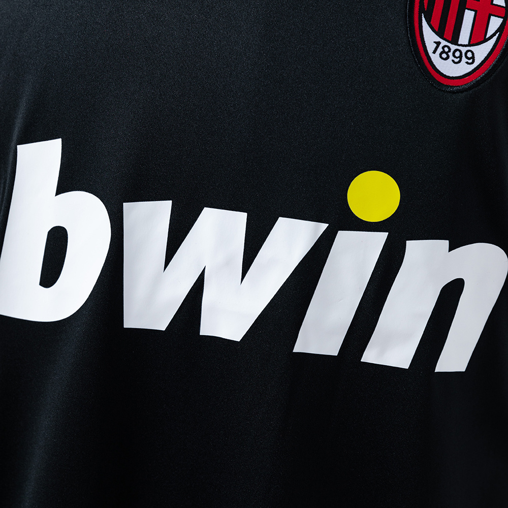 AC Milan 2006/07 Third Away Retro Jersey – Vintage Replica Football Soccer Shirt – S–XXL