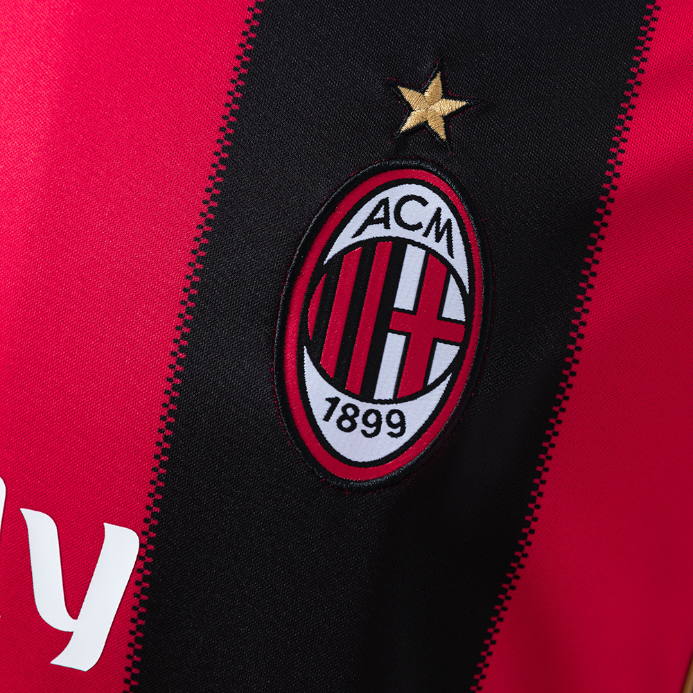 AC Milan 2011/12 Home Retro Jersey – Vintage Replica Football Soccer Shirt – S–XXL