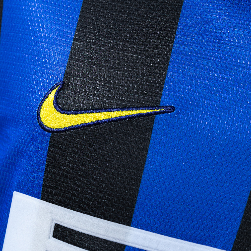 Inter Milan 1998 Home Long Sleeve Retro Jersey – Vintage Replica Football Soccer Shirt – S–XXL