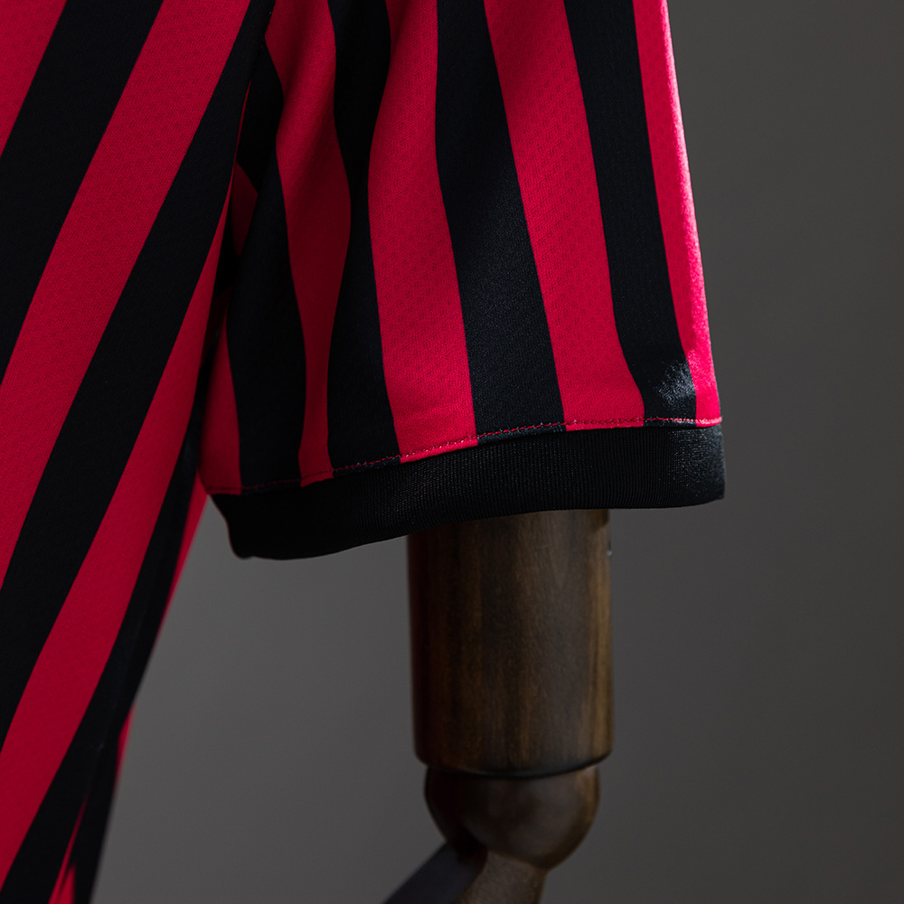 AC Milan 120th Anniversary Retro Jersey – Vintage Replica Football Soccer Shirt – S–XXL