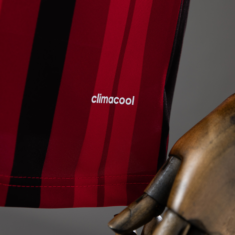 AC Milan 2014/15 Home Retro Jersey – Vintage Replica Football Soccer Shirt – S–XXL