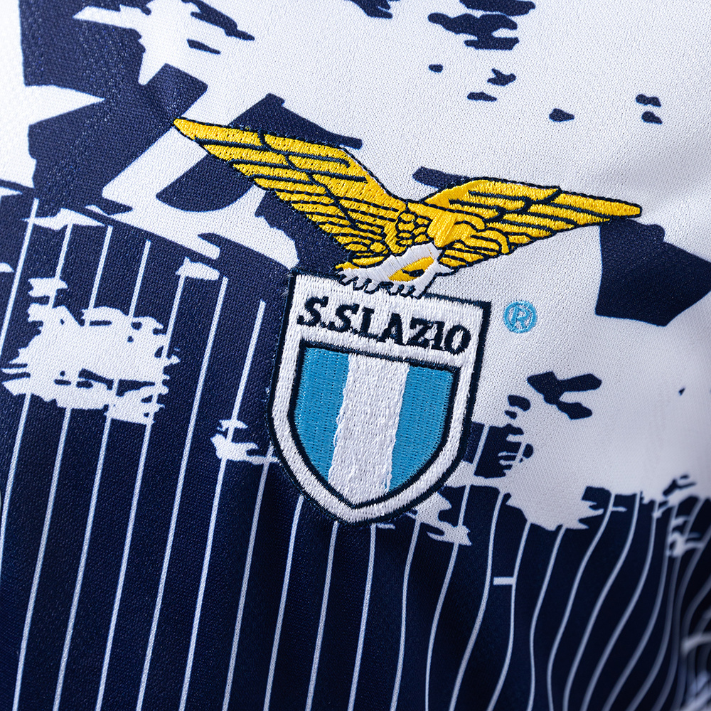 Lazio 1996/97 Away Retro Jersey – Vintage Replica Football Soccer Shirt – S–XXL