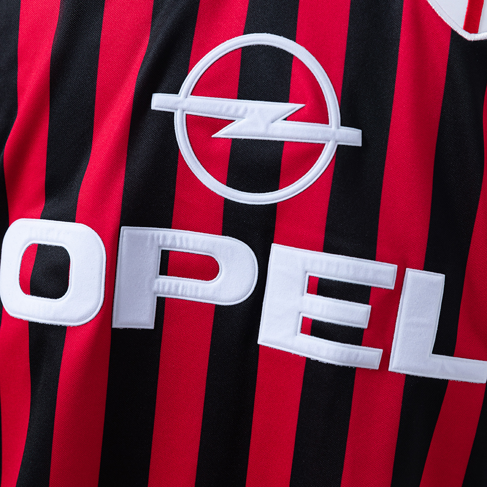 AC Milan 1999/00 Home Retro Jersey – Vintage Replica Football Soccer Shirt – S–XXL