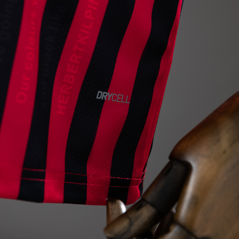 AC Milan 120th Anniversary Retro Jersey – Vintage Replica Football Soccer Shirt – S–XXL