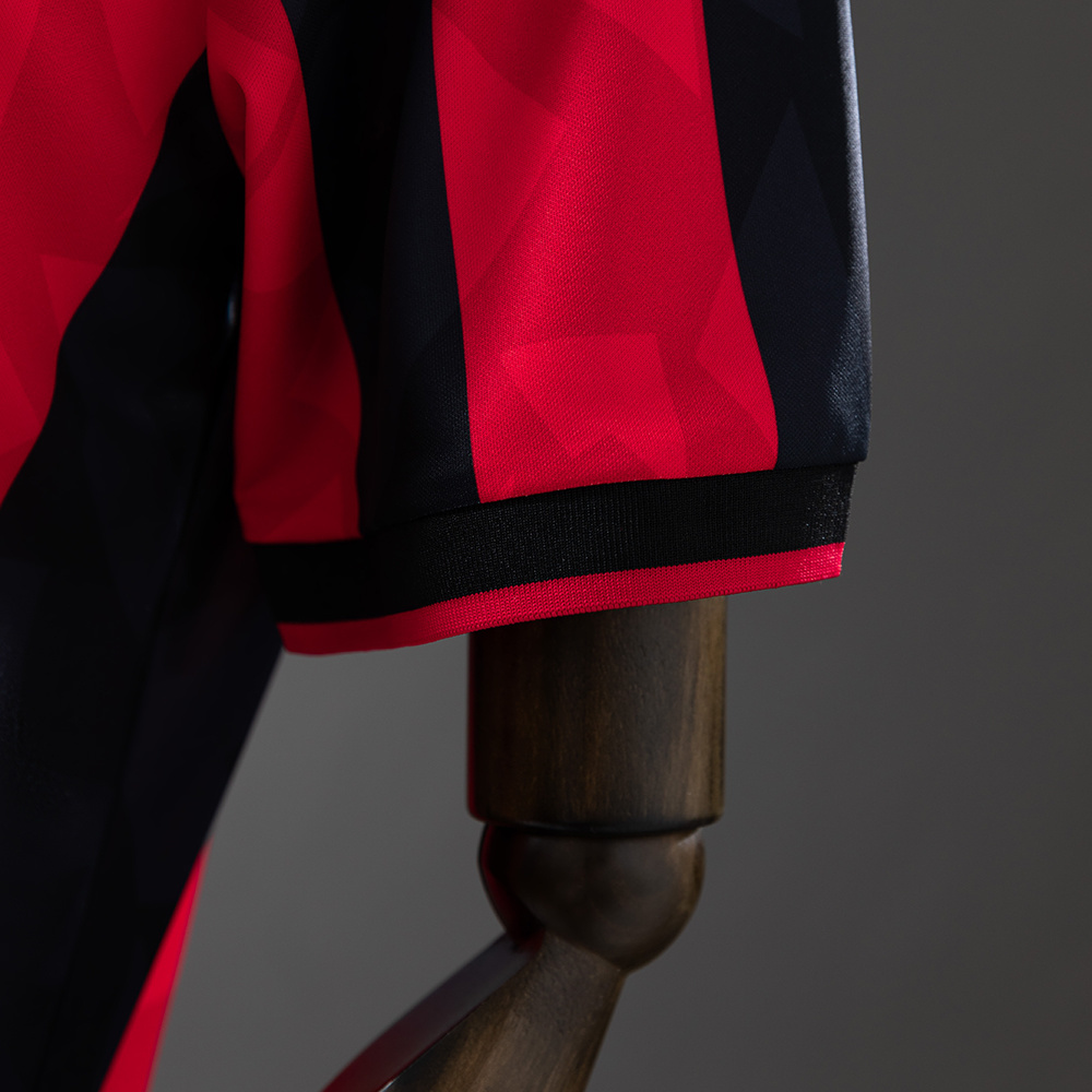 AC Milan 1993/94 Home Retro Jersey – Vintage Replica Football Soccer Shirt – S–XXL