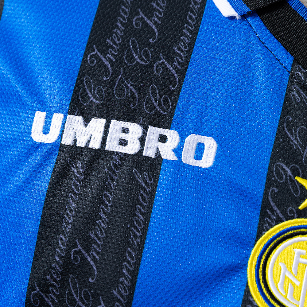 Inter Milan 1997/98 Home Retro Jersey – Vintage Replica Football Soccer Shirt – S–XXL