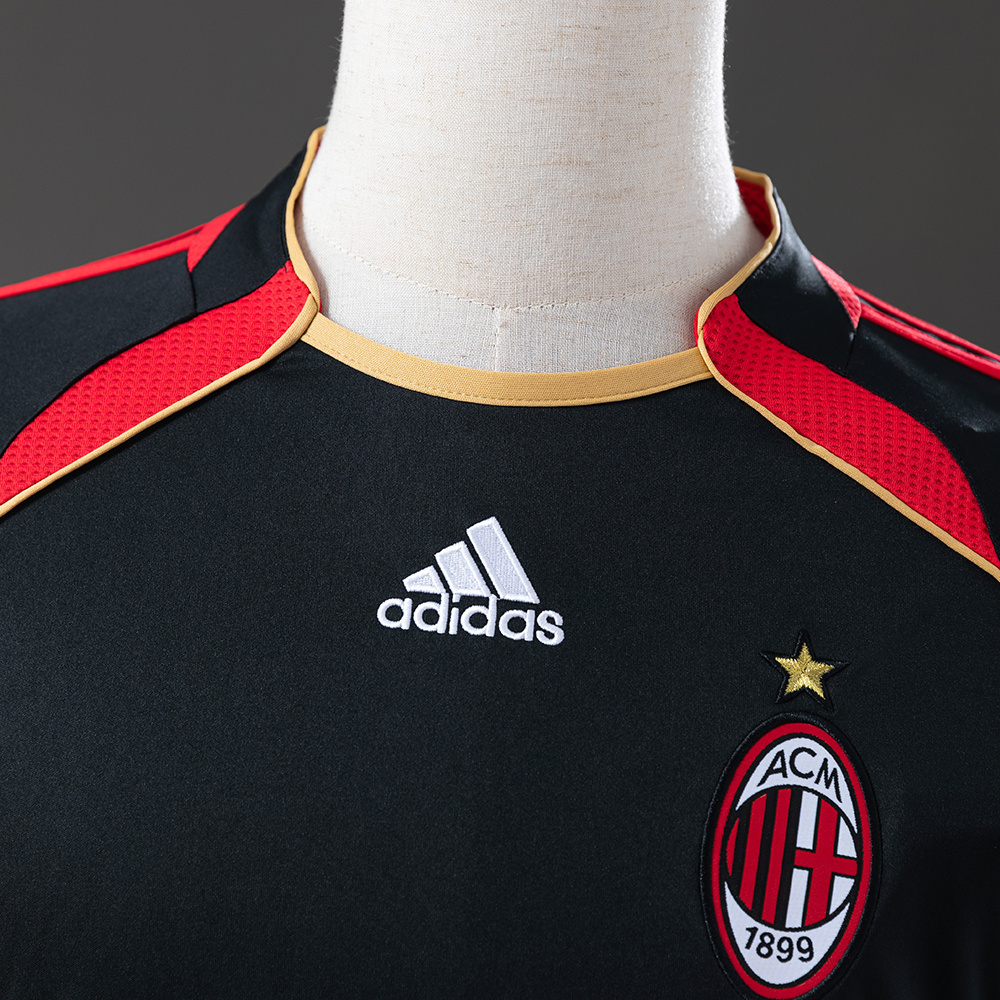 AC Milan 2006/07 Third Away Retro Jersey – Vintage Replica Football Soccer Shirt – S–XXL