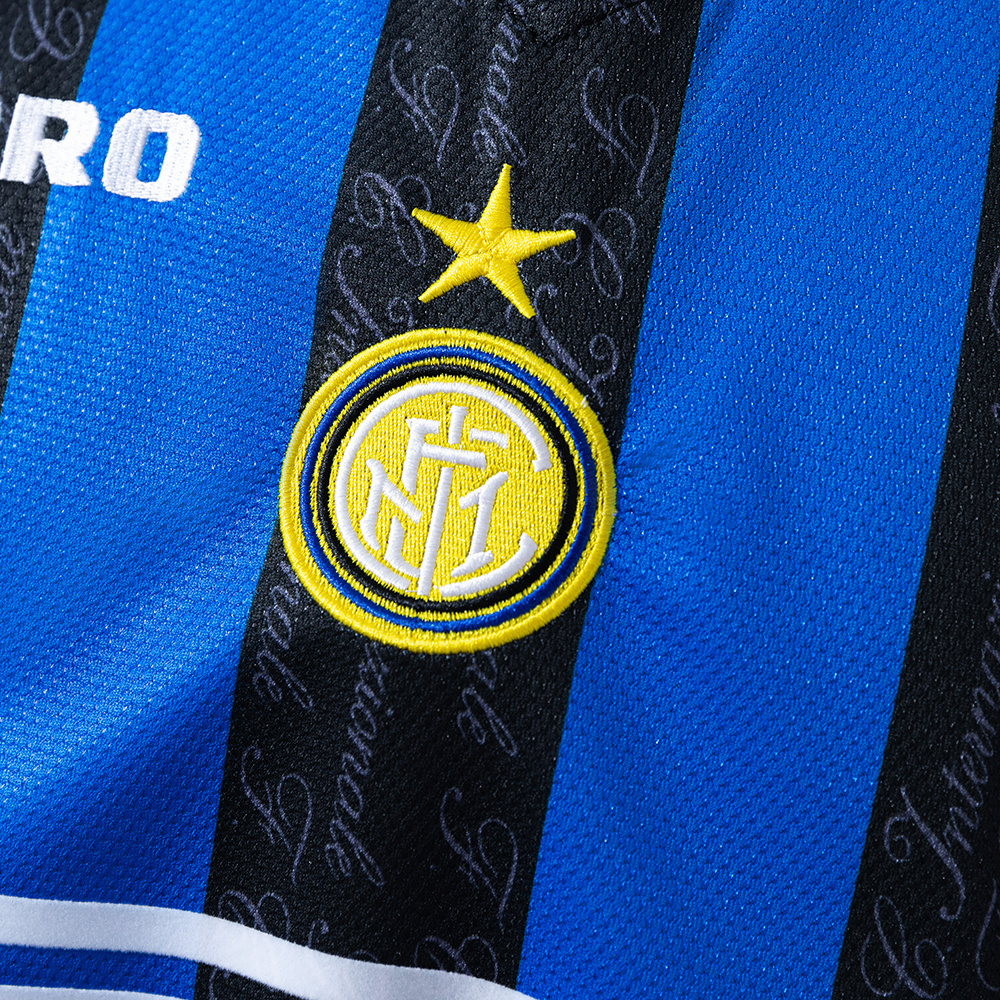 Inter Milan 1997/98 Home Retro Jersey – Vintage Replica Football Soccer Shirt – S–XXL