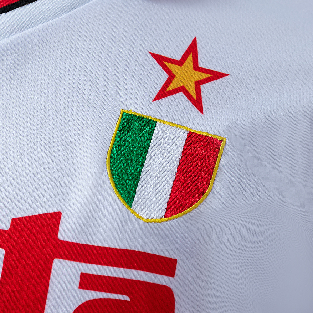 AC Milan 1993/94 Away Retro Jersey – Vintage Replica Football Soccer Shirt – S–XXL