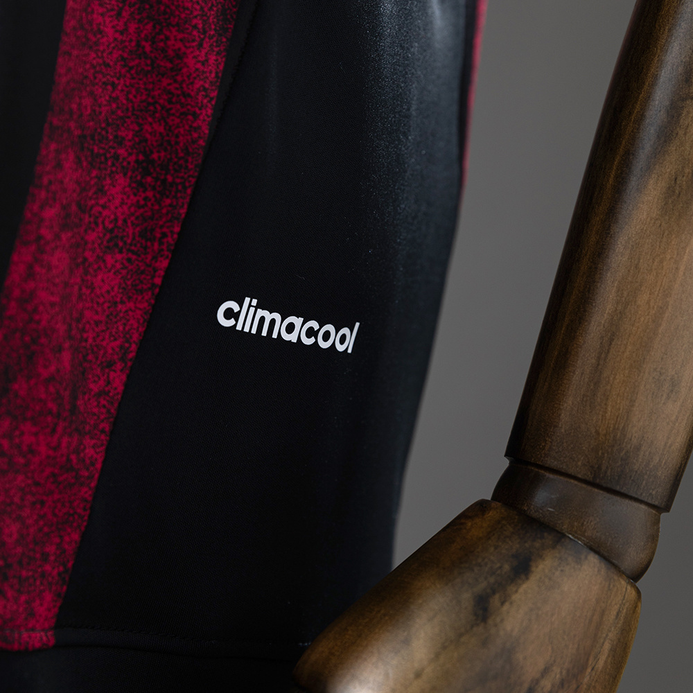 AC Milan 2015/16 Home Retro Jersey – Vintage Replica Football Soccer Shirt – S–XXL