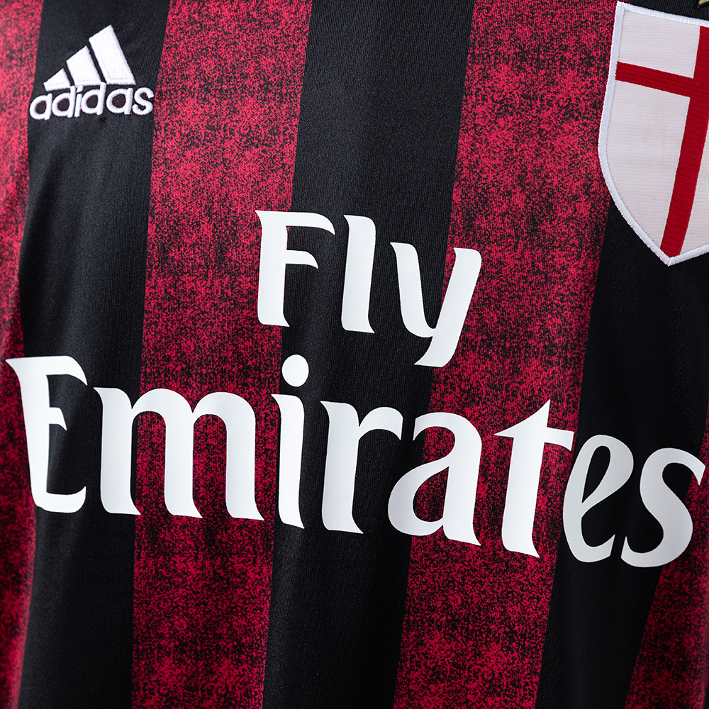 AC Milan 2015/16 Home Retro Jersey – Vintage Replica Football Soccer Shirt – S–XXL