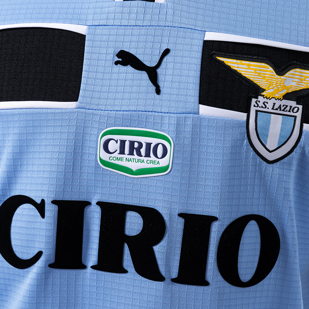 Lazio 1998/99 Home Retro Jersey – Vintage Replica Football Soccer Shirt – S–XXL