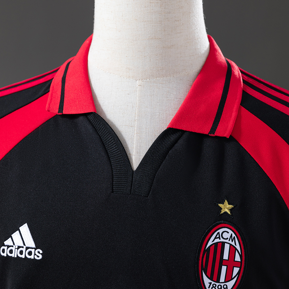 AC Milan 2000/01 Second Away Retro Jersey – Vintage Replica Football Soccer Shirt – S–XXL