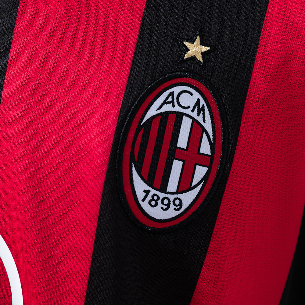 AC Milan 2003/04 Home Retro Jersey – Vintage Replica Football Soccer Shirt – S–XXL