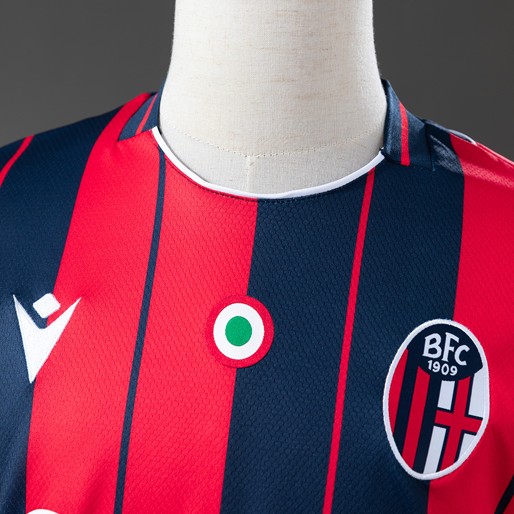 Bologna 25/26 Home Jersey – Replica Football Soccer Shirt – S–4XL
