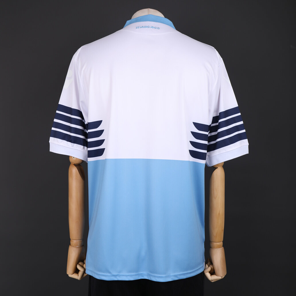 Lazio 2018/19 Home Retro Jersey – Vintage Replica Football Soccer Shirt – S–XXL