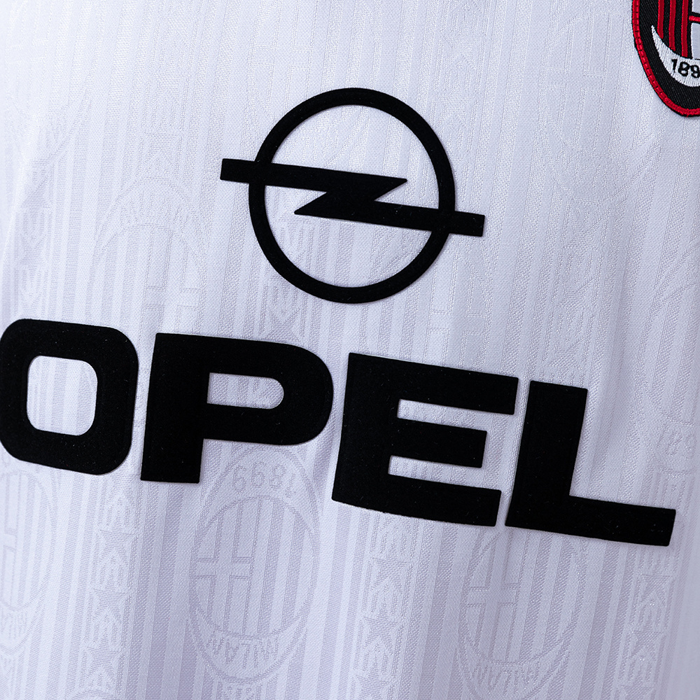 AC Milan 1997/98 Away (Special Edition) Retro Jersey – Vintage Replica Football Soccer Shirt – S–XXL