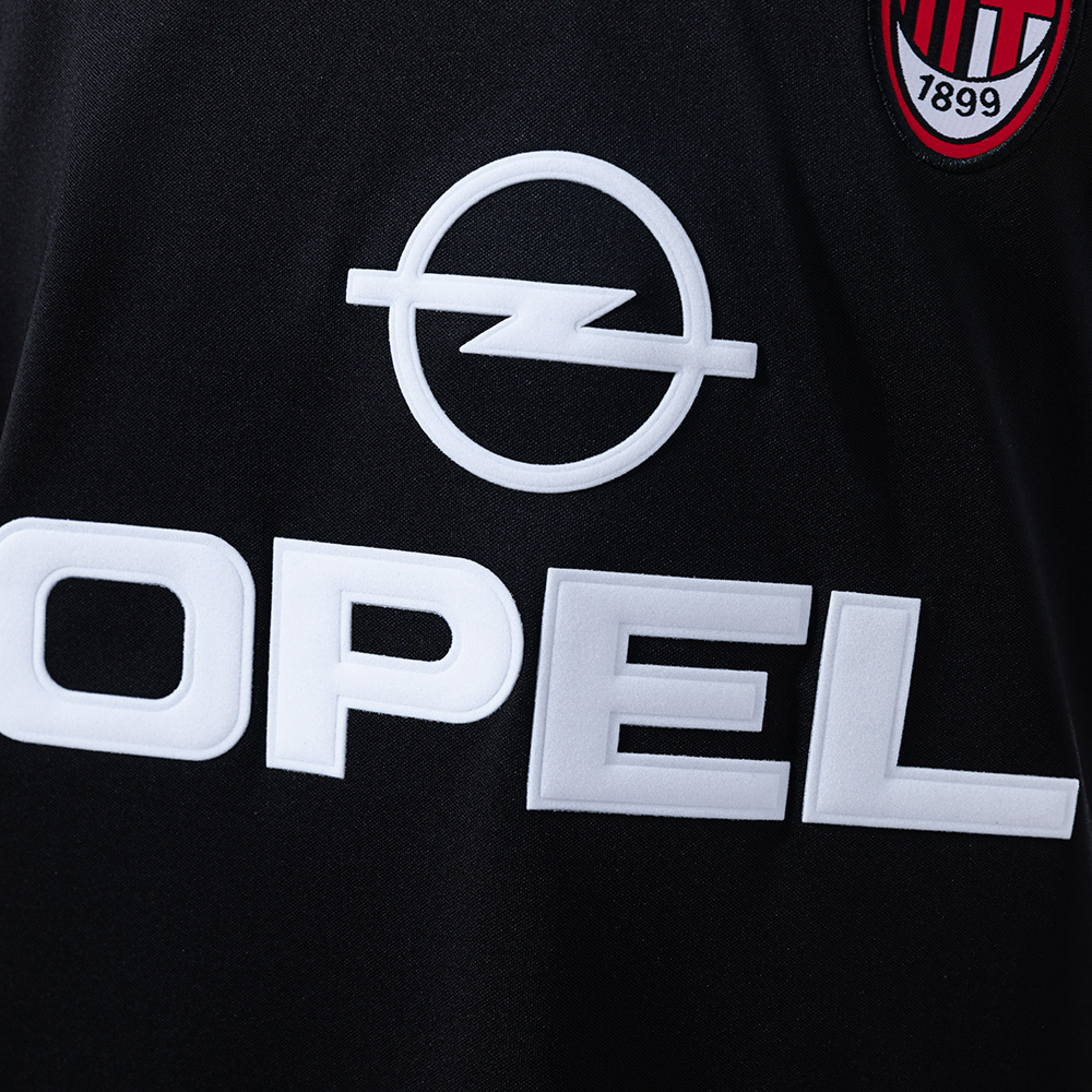 AC Milan 2000/01 Second Away Retro Jersey – Vintage Replica Football Soccer Shirt – S–XXL