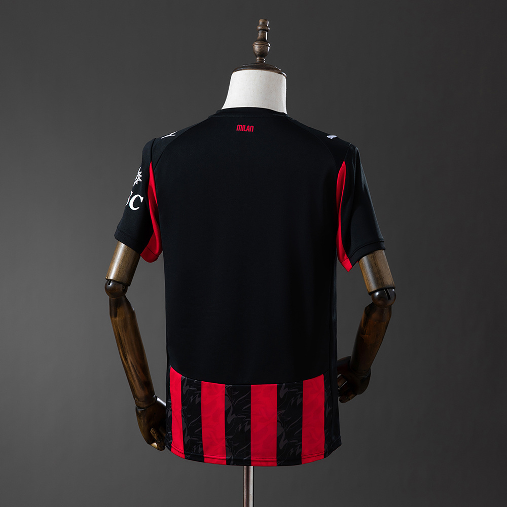 AC Milan 25/26 Home Jersey – Replica Football Soccer Shirt – S–4XL