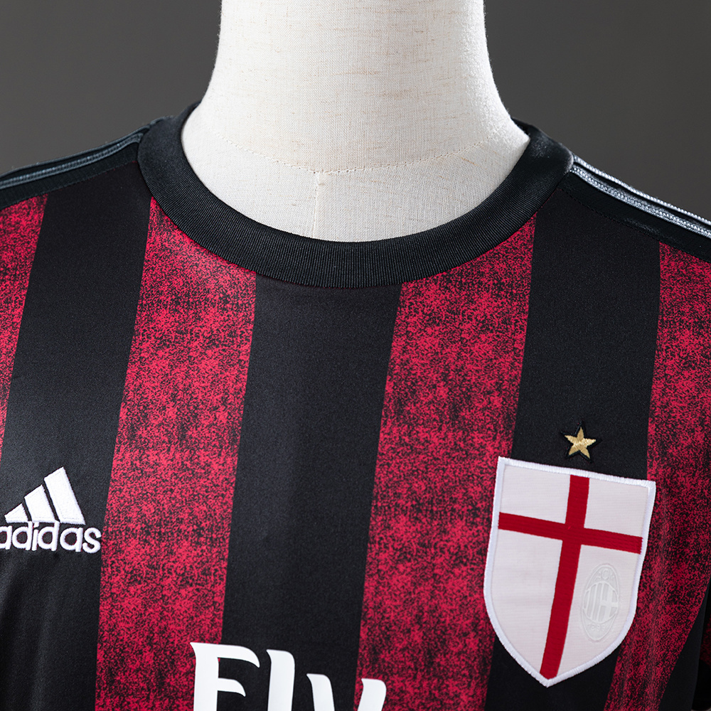 AC Milan 2015/16 Home Retro Jersey – Vintage Replica Football Soccer Shirt – S–XXL
