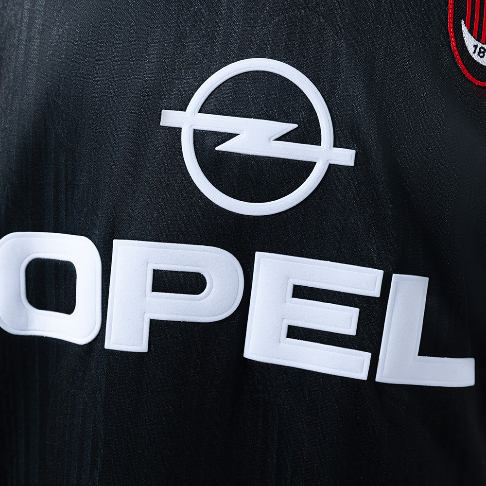 AC Milan 1997/98 Second Away (Special Edition) Retro Jersey – Vintage Replica Football Soccer Shirt – S–XXL