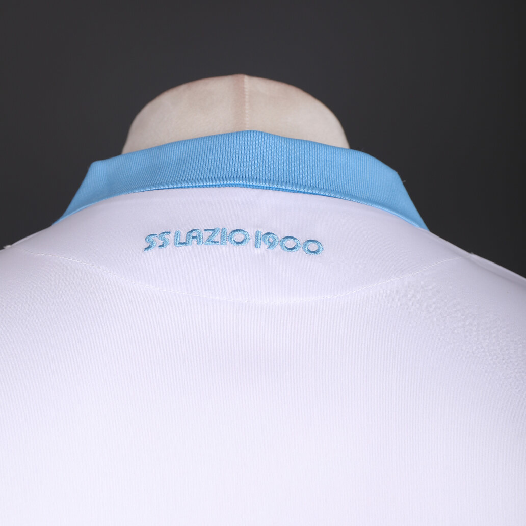 Lazio 2018/19 Home Retro Jersey – Vintage Replica Football Soccer Shirt – S–XXL