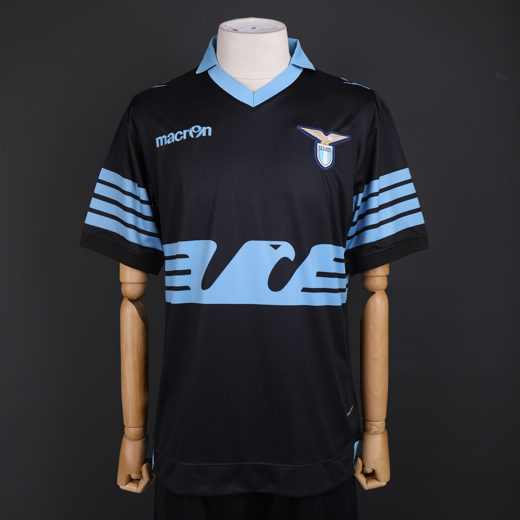 Lazio 2015/16 Away Retro Jersey – Vintage Replica Football Soccer Shirt – S–XXL