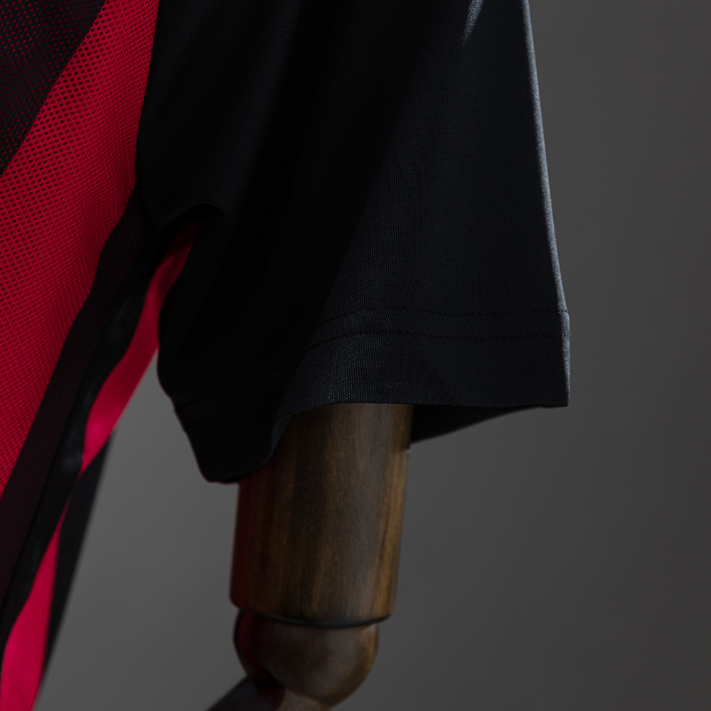 AC Milan 2002/03 Home Retro Jersey – Vintage Replica Football Soccer Shirt – S–XXL