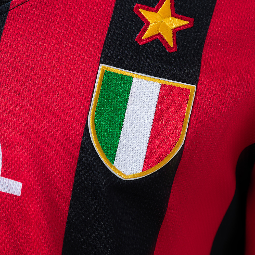 AC Milan 1996/97 Home Retro Jersey – Vintage Replica Football Soccer Shirt – S–XXL